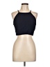 Shein 100% Polyester Black Sleeveless Top Size L - photo 1