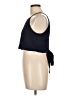 Shein 100% Polyester Black Sleeveless Top Size L - photo 5