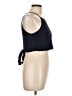 Shein 100% Polyester Black Sleeveless Top Size L - photo 4