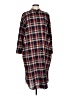 Aspesi Plaid Red Blue Casual Dress Size EU 44 / US 14 - photo 1