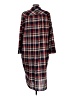 Aspesi Plaid Red Blue Casual Dress Size EU 44 / US 14 - photo 2