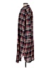 Aspesi Plaid Red Blue Casual Dress Size EU 44 / US 14 - photo 5