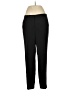 rsvp by TALBOTS 100% Polyester Solid Black Dress Pants Size 6 - photo 1