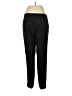 rsvp by TALBOTS 100% Polyester Solid Black Dress Pants Size 6 - photo 2