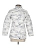 HFX 100% Polyester Silver Cardigan Size M - photo 1