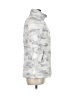 HFX 100% Polyester Silver Cardigan Size M - photo 4