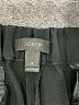 J.Crew 100% Polyester Solid Black Active Pants Size 4 - photo 7