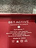 Set Active Solid Burgundy Active Pants Size M - photo 4