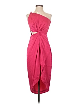 strapless open back dress Amur Bentley Mini Dress in Sand Verbana main image 1