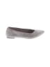 Torrid Gray Tan Flats Size 7 1/2 (X-wide) - photo 1