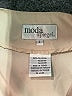 Moda Spiegel 100% Polyester Ivory Sleeveless Blouse Size L - photo 7