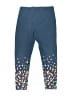 Lands' End Hearts Blue Leggings Size 10 - 12 Plus - photo 2