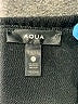 Aqua Solid Black Jumpsuit Size S - photo 4