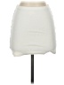 Assorted Brands Solid Ivory Casual Skirt Size S - photo 1