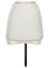 Assorted Brands Solid Ivory Casual Skirt Size S - photo 2