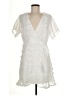 Liza Byrd White Cocktail Dress Size M - photo 1