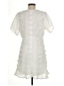 Liza Byrd White Cocktail Dress Size M - photo 2