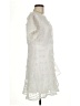 Liza Byrd White Cocktail Dress Size M - photo 4