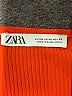 Zara Orange Long Sleeve Top Size M - photo 7