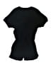 Caroll 100% Viscose Solid Black Romper Size XS - photo 2