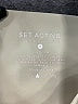 Set Active Solid Ivory Active Pants Size S - photo 7