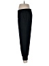 Joie 100% Polyester Solid Black Track Pants Size L - photo 5