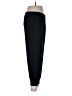 Joie 100% Polyester Solid Black Track Pants Size L - photo 4