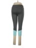 Live Love Dream Aeropostale Color Block Teal Active Pants Size L - photo 2