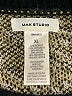 Max Studio Houndstooth Black Pullover Sweater Size XL - photo 7