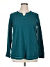 LOGO Lounge Teal Pullover Sweater Size L - photo 1