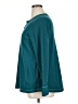 LOGO Lounge Teal Pullover Sweater Size L - photo 5