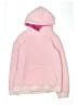 Lands' End 100% Polyester Pink Pullover Hoodie Size L (kids) - photo 1