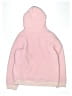 Lands' End 100% Polyester Pink Pullover Hoodie Size L (kids) - photo 2