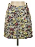 Zara Floral Gray Casual Skirt Size S - photo 1