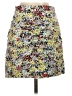 Zara Floral Gray Casual Skirt Size S - photo 2
