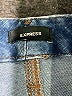 Express Hearts Blue Jeans Size S - photo 3