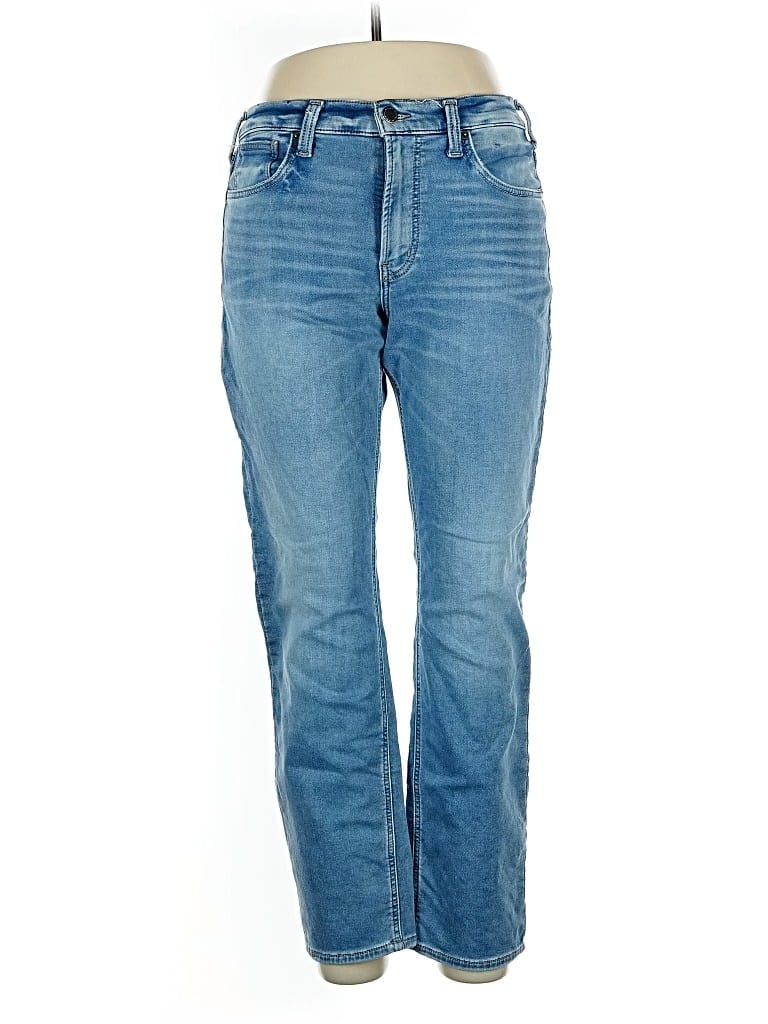 Pre-owned Silver Jeans Co. Jeans In Blue