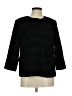 Dennis by Dennis Basso Tweed Black Blazer Size M - photo 1