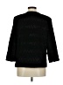 Dennis by Dennis Basso Tweed Black Blazer Size M - photo 2