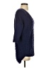 Express Blue Pullover Sweater Size XS - photo 4