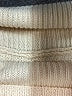 Unbranded 100% Acrylic Ivory Turtleneck Sweater Size XL - photo 7