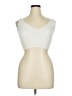 Shein Curve White Sleeveless Top Size 1X - photo 1