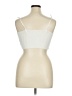 Shein Curve White Sleeveless Top Size 1X - photo 2