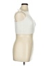 Shein Curve White Sleeveless Top Size 1X - photo 4
