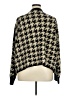 Max Studio Houndstooth Black Pullover Sweater Size XL - photo 2