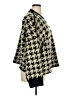 Max Studio Houndstooth Black Pullover Sweater Size XL - photo 4