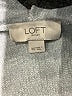 Ann Taylor LOFT Outlet Silver Pullover Sweater Size XS - photo 7