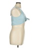Meshki Blue Sleeveless Top Size XL - photo 4
