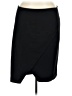 DKNY Solid Black Formal Skirt Size 14 - photo 1