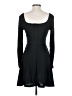 Shein Black Casual Dress Size 4 - photo 2